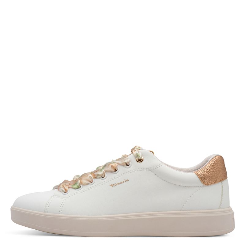 Sneakers Donna Bianche, Plantare Estraibile, Tamaris - 23720 Sneakers Donna Bianche, Plantare Estraibile, Tamaris - 23720