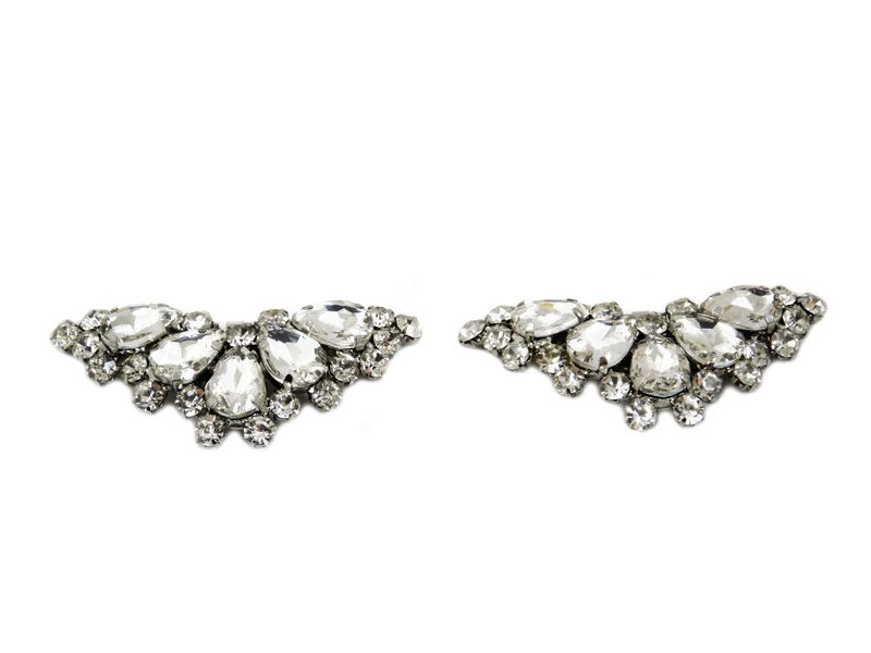 Accessorio Gioiello Argento con Clip