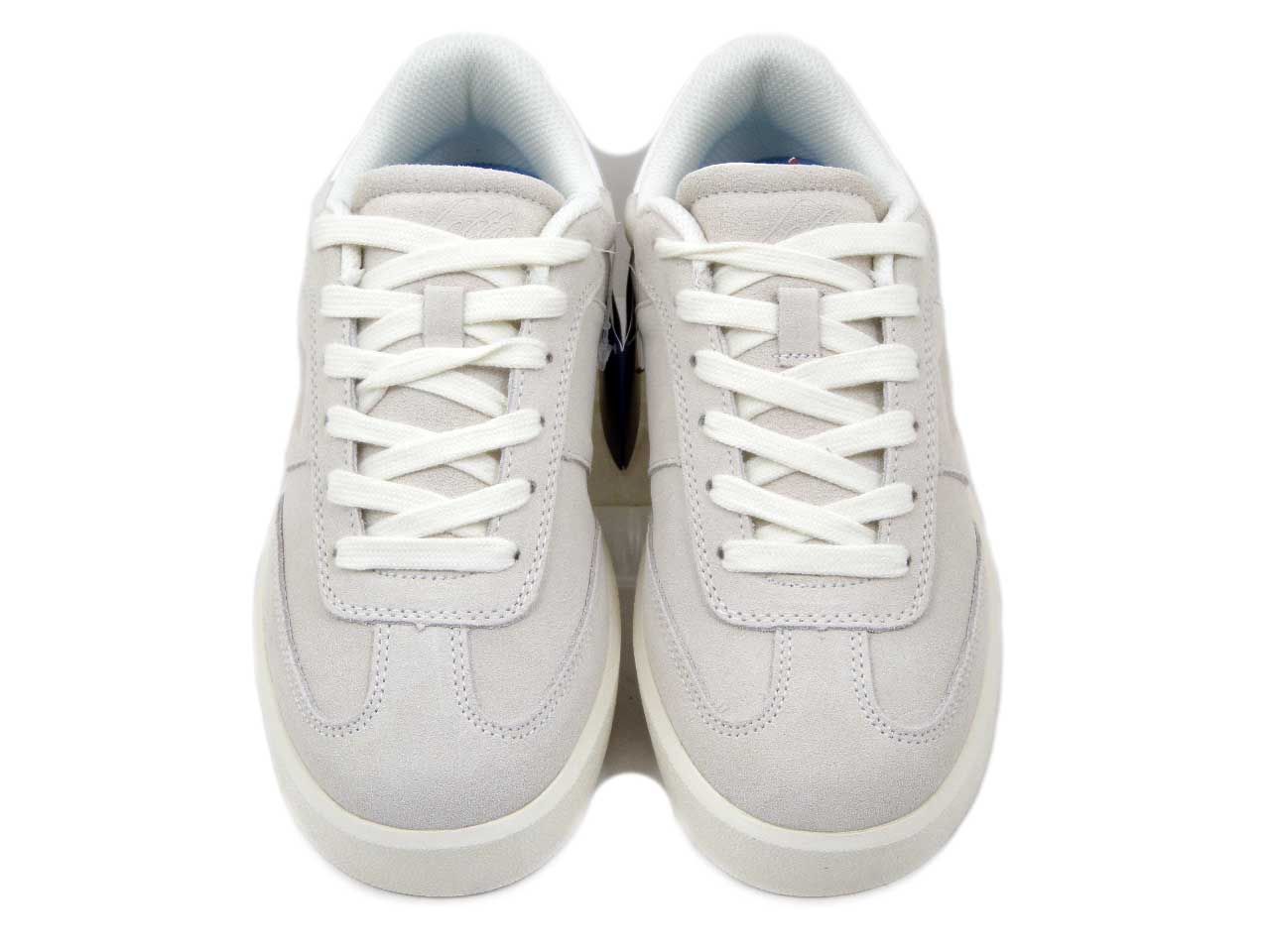Sneakers Donna in Pelle Camoscio Beige, Plantare Estraibile, LOTTO - 223491