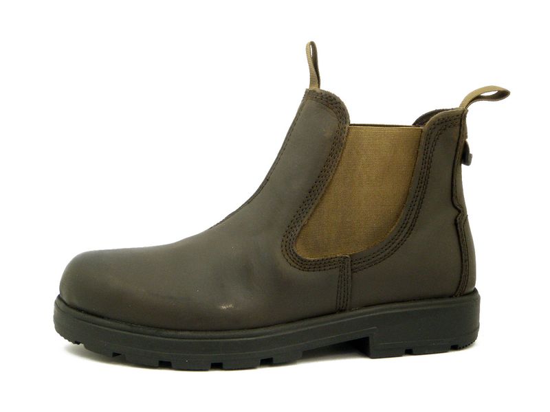 Stivaletti Uomo Beatles in Pelle Marrone Testa di Moro, Pianta Comoda - VALTER503 Stivaletti Uomo Beatles in Pelle Marrone Testa di Moro, Pianta Comoda - VALTER503