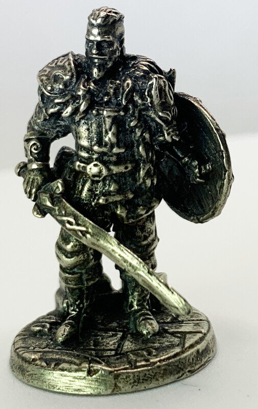 Viking Barbarian Metal Mini