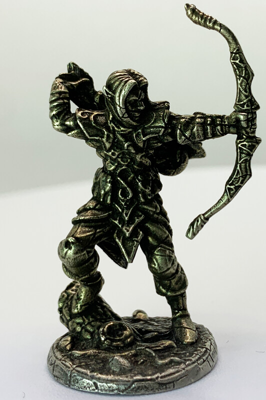 Elven Archer Metal Mini