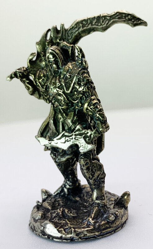 Dual Blade Rogue Metal Mini