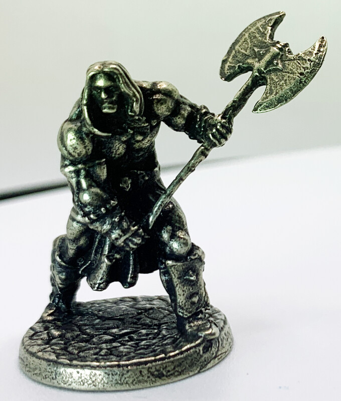 Barbarian Metal Mini