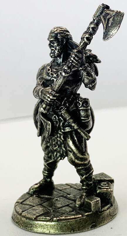 Viking Axeman Metal Mini