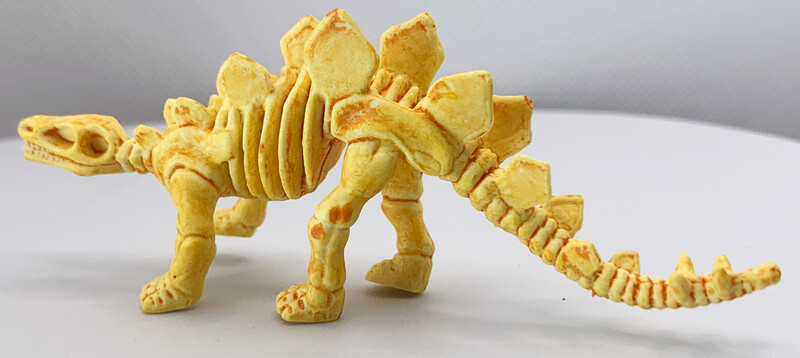 Dinosaur Skeleton (Set of 12)