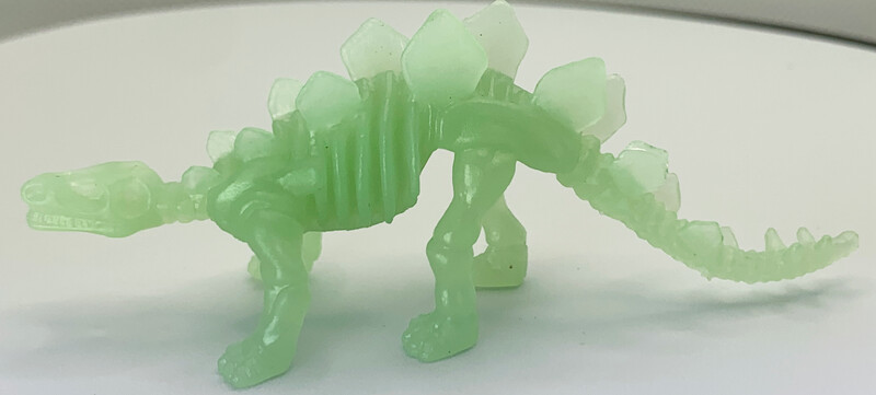 Dinosaur Skeleton (Set of 12)(Glow-in-the-Dark)