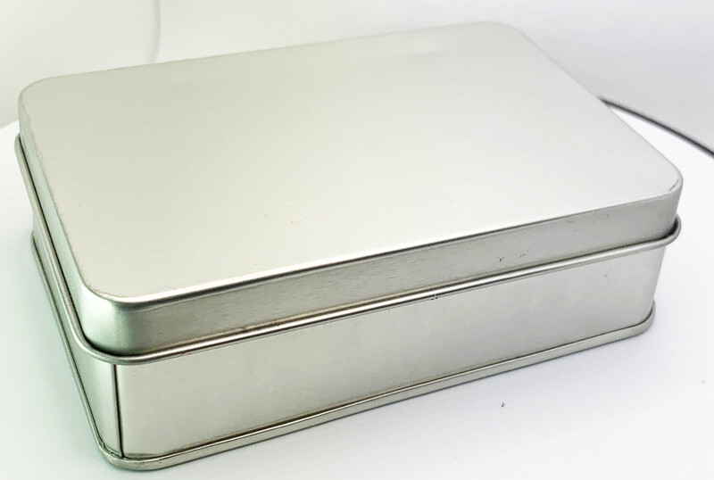 Metal Boxes (Empty)