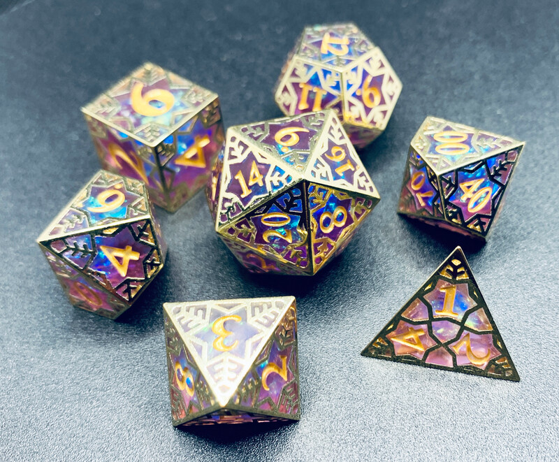 Trapped Magic Copper and Resin