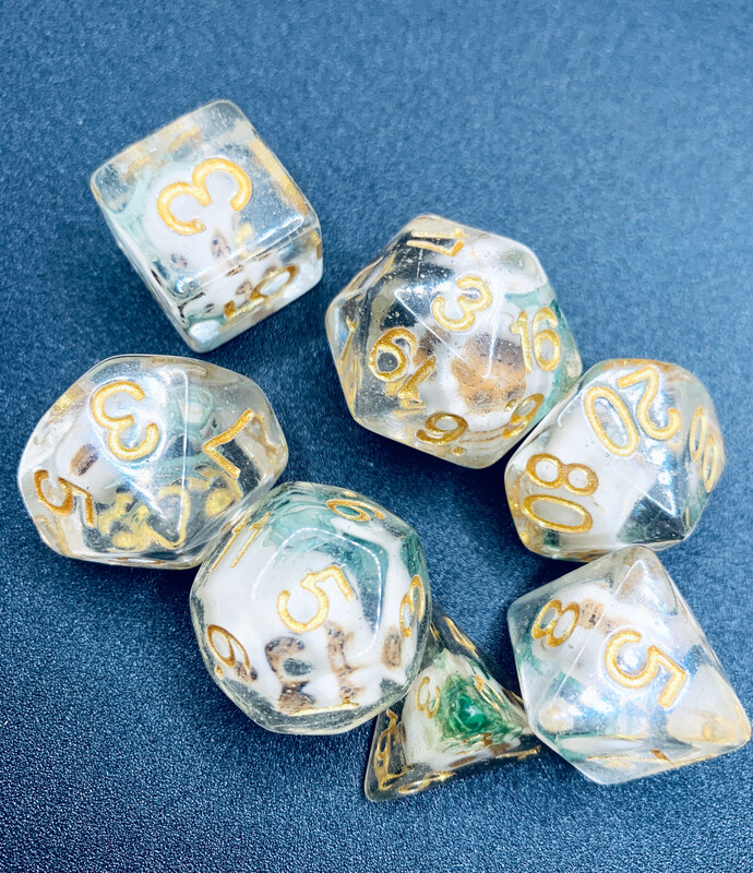 Skull Dice Set