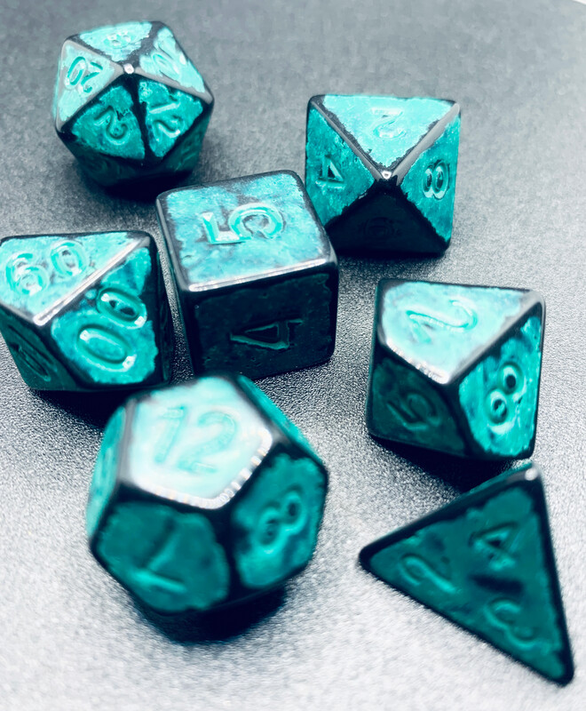 Fauxpaz Dice Set