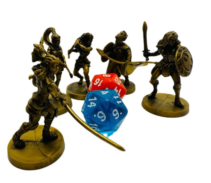 Amazon Women (Set of 5)