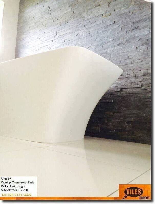 Black thinstone cladding