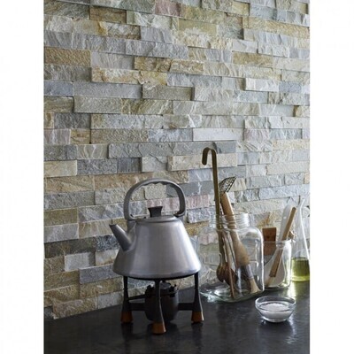 Oyster thinstone cladding