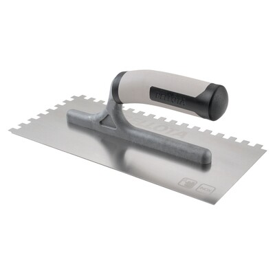 Knotched trowel
