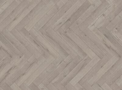 Oak Robust Gray Herringbone