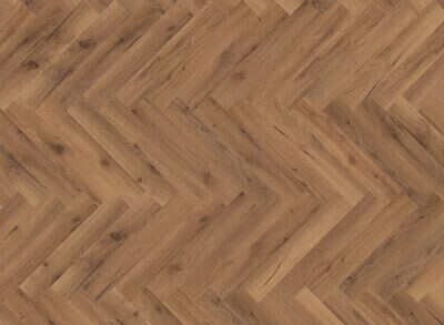 Oak Robust Fumed Herringbone