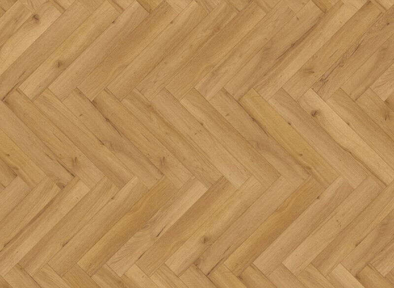 Oak Robust Natural Herringbone
