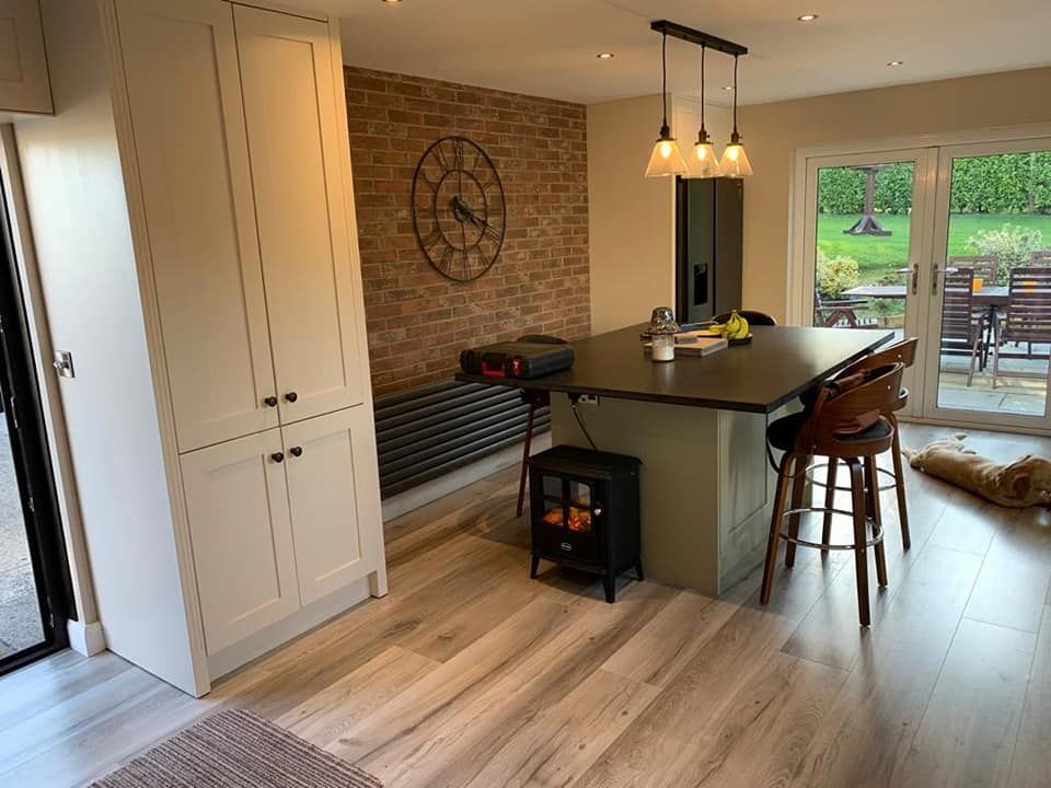 Wild West Oak Long Plank