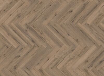 Mocha Oak Herringbone