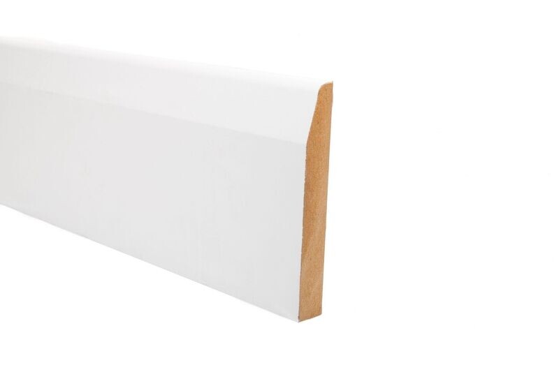 Chamfered 120 Skirting