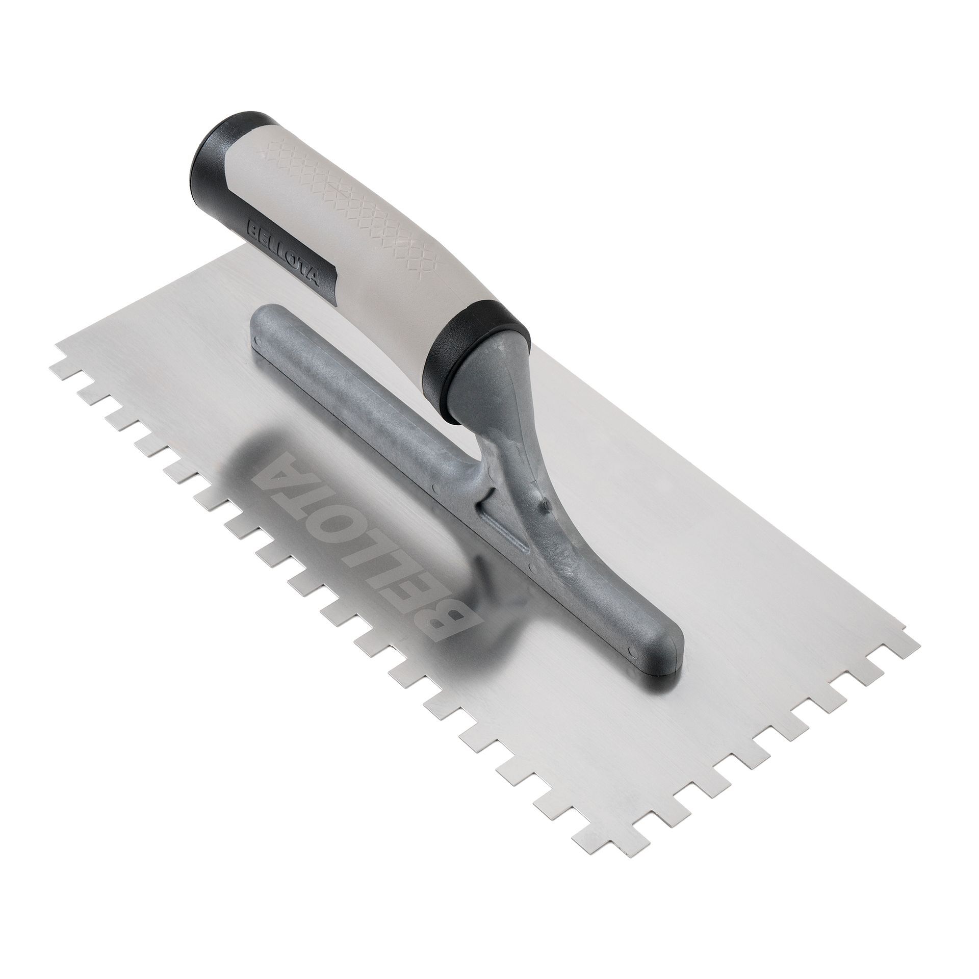 Knotched trowel