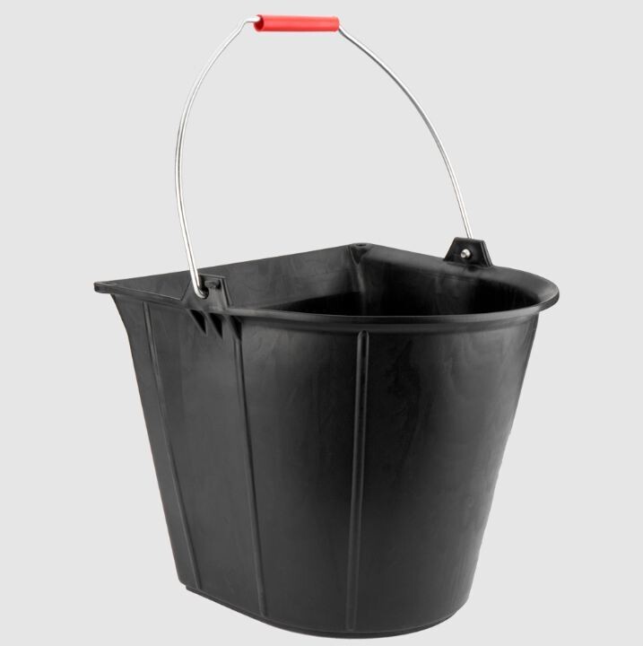 Flat edge Bucket