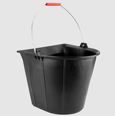 Flat edge Bucket