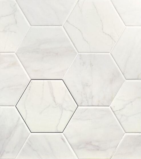 Verona White Hex