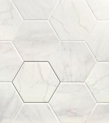 Verona White Hex