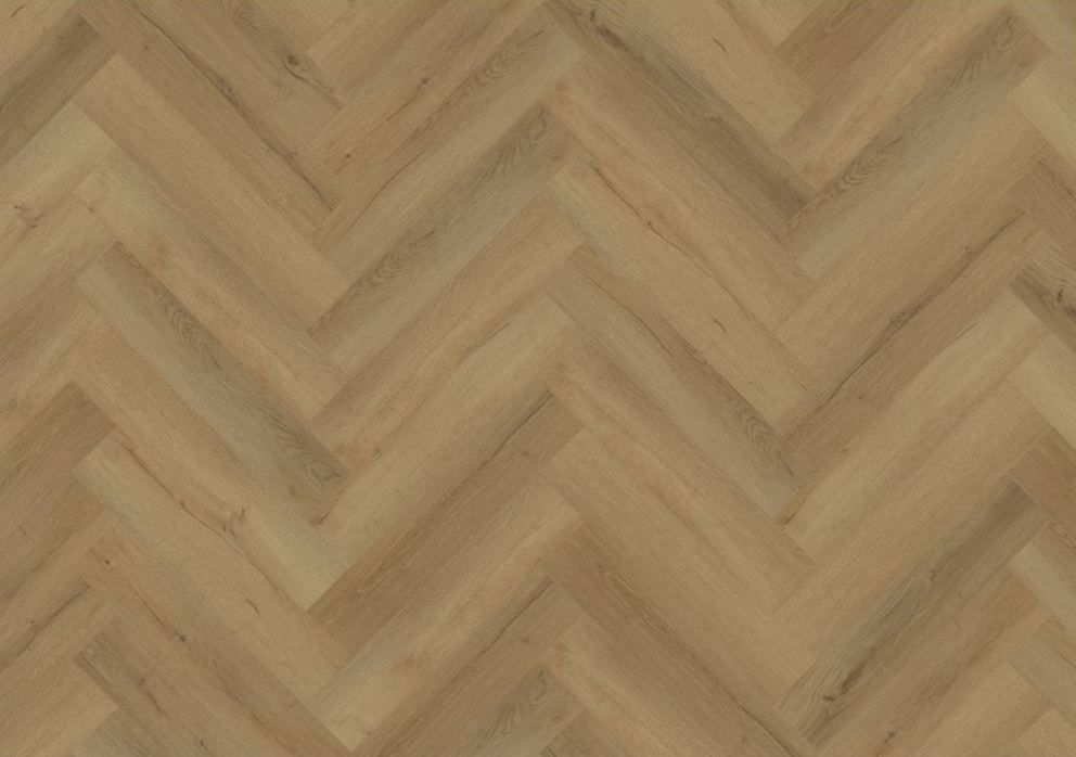 Barley Oak Herringbone
