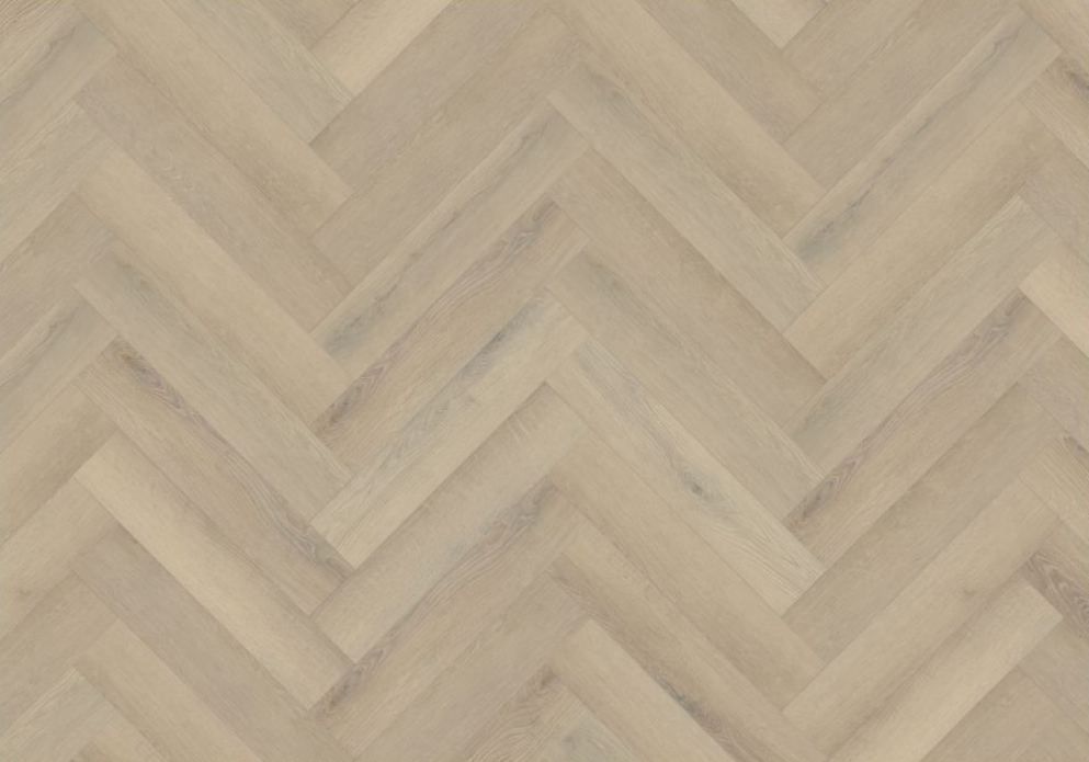 Seashell Oak Herringbone