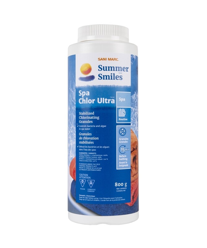 Spa Chlor Ultra Granules (800 g)