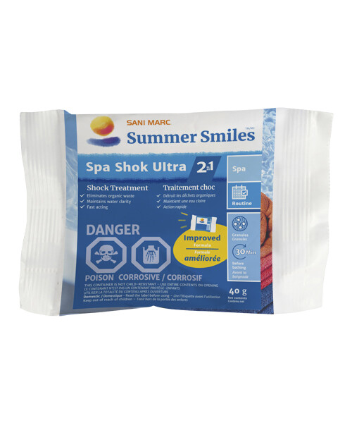 Spa Shok Ultra 2-in-1 (40 g x 12)