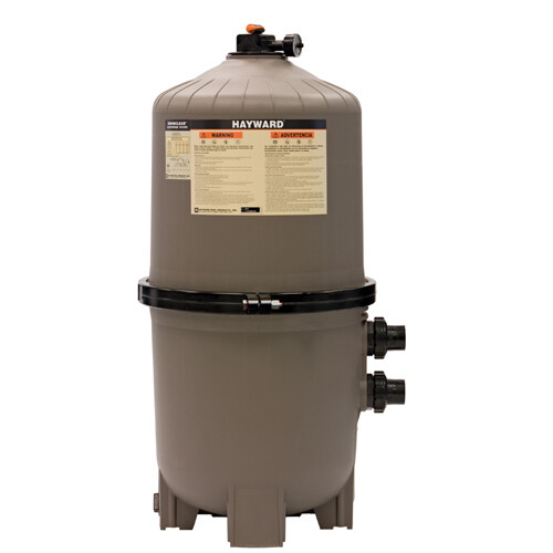 SwimClear cartridge filters provide the most energy efficient flow and save up to 2,500 gallons of water per year by eliminating the need to backwash. SwimClear filters offer a choice of 225, 325, 425, 525 and 700 sq. ft. of heavy duty dirt holding capacity and extra-long filter cycle.