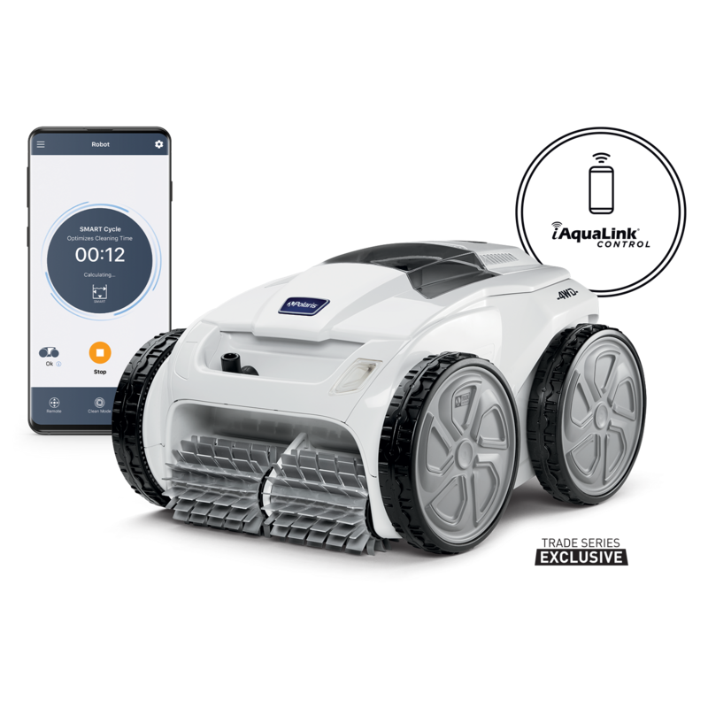 Polaris VRX iQ Inground Robotic Cleaner