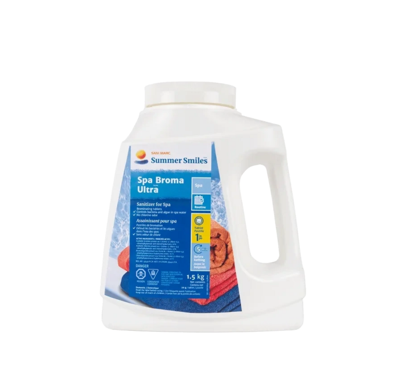 Spa Broma Ultra 1" Tablets (1.5 kg)