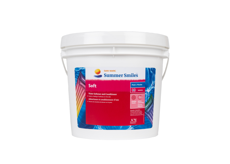 Soft (Water Softener & Condition)  (4kg)