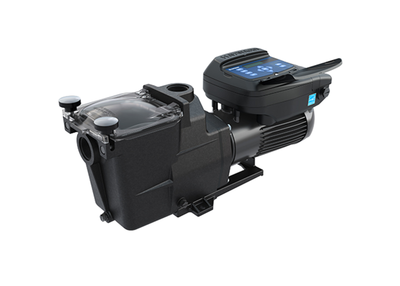 Super Pump VS 700 variable-speed pool pump is a simple drop-in upgrade that offers superior durability and up to 80% energy cost savings over single-speed pumps. Built with dual-voltage capability and a chemical-resistant Viton seal, Super Pump VS 700 provides powerful protection for years of reliable performance.