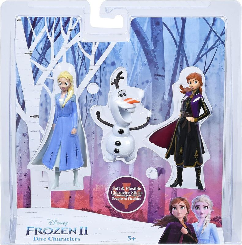 Frozen 2 Dive Characters