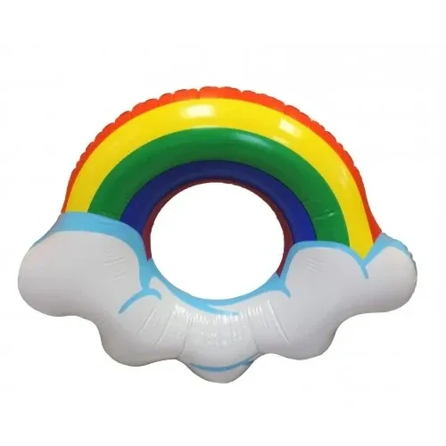 Giant Rainbow Pool Float