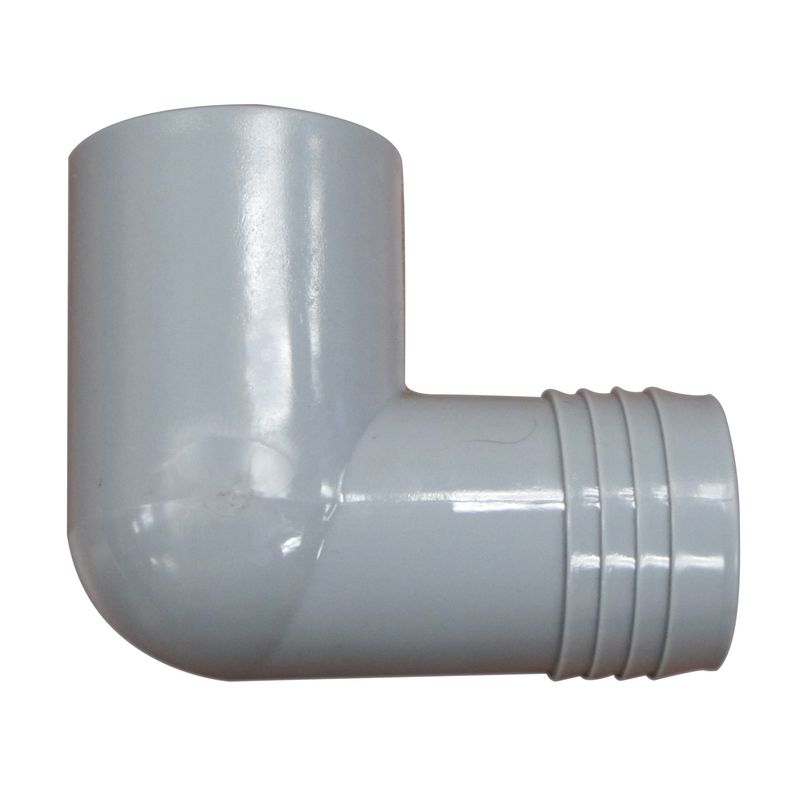 Jacuzzi 1.5" 90° Elbow Adapter