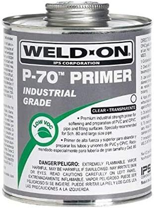 P70 Primer NSF Clear (1/4 Pint)