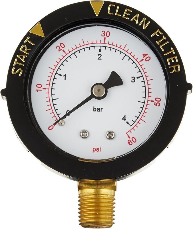 Pentair 190058 Pressure Gauge Replacement