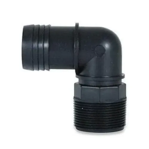 Poly 1.5" Combo Elbow