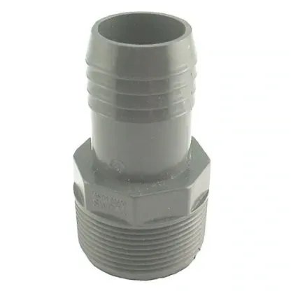 Poly 1.5" Insert Male Adapter