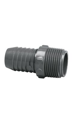 Poly 2" Insert Male Adapter