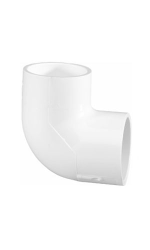 PVC 1.5" 90° Elbow (SxS)