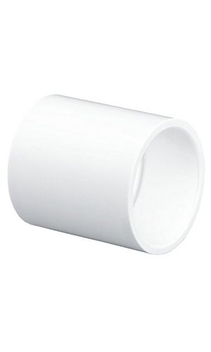 PVC 1.5" Coupling (SxS)