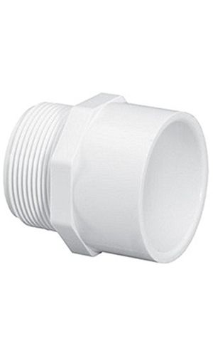 PVC 1.5" Male Adapter (SxM)